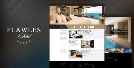 FlawlesHotel - Online Hotel Booking Template