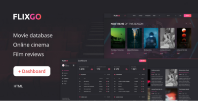 FlixGo – Online Movies, TV Shows & Cinema HTML Template
