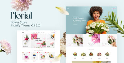 Florial - Flower Store Shopify Theme OS 2.0
