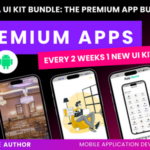 Flutter Mega UI Kit Bundle The Premium App Bundle Edition Flutter UI Bundle templates