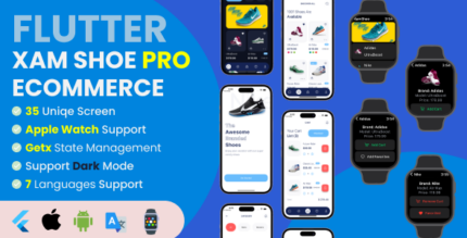 Flutter eCommerce Flutter + Apple Watch