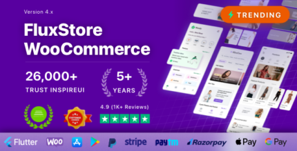 Fluxstore WooCommerce - Flutter E-commerce Full App v4.3.0