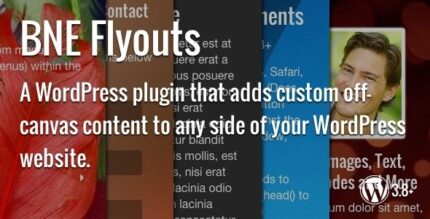 Flyouts - Off Canvas Custom Content for WordPress