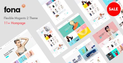 Fona - Multipurpose Magento 2 Theme