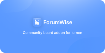 ForumWise - Laravel Community Forum Addon