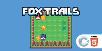 Fox Trails - HTML5 - Construct 3