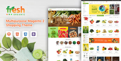 Fresh - Multipurpose Responsive Magento 2 Theme