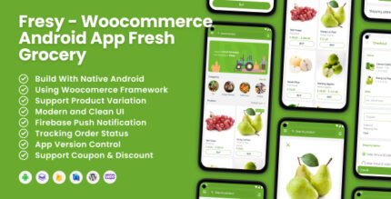 Fresy - Woocommerce Android App Fresh Grocery 2.1