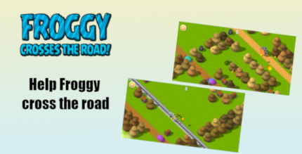 Froggy crosses the road - Complete Unity Game