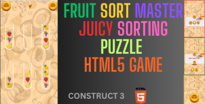 Fruit Sort Master - Juicy Sorting Puzzle