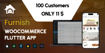 Frunish - Furniture ECommerce App