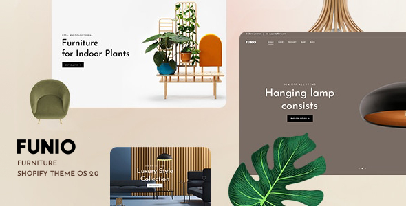 Funio - Furniture Shopify Theme OS 2.0 Funio - Furniture Shopify Theme OS 2.0