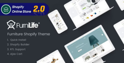 Furnilife - Furniture Shopify Theme