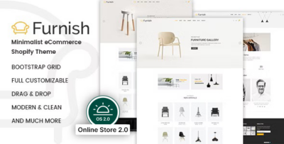 Furnish - Minimal Furniture Shopify Theme