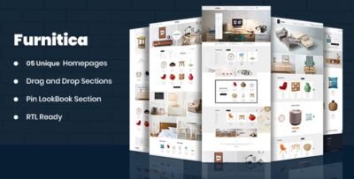 Furnitica - Minimalist Design Responsive Shopify Theme For Furniture, Decor, Interior