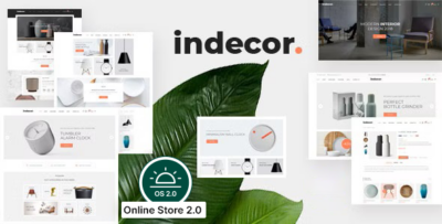 Furniture eCommerce Shopify Theme - Indecor