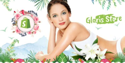 GLOWRIS Beauty spa Shopify Theme