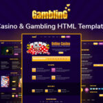 Gambling- Casino & Gambling HTML Template