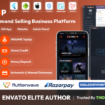 GameShop - Game Top-Up Diamond and Coin Selling Business Platform