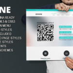 Genuine - Multi Purpose Creative HTML Template