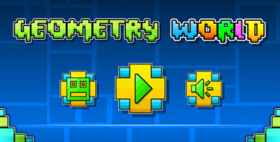 Geometry World - Html5 (Cosntruct3, C3p)