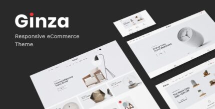 Ginza - Responsive Prestashop Theme