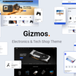 Gizmos - Electronics & Tech Shop Theme