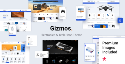 Gizmos - Electronics & Tech Shop Theme