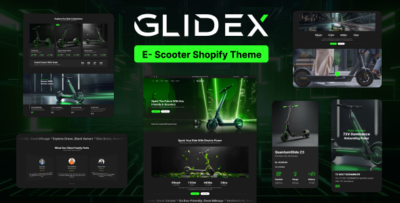 GlideX - Single Product Shopify Theme