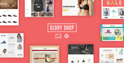 Glory Shop - Multipurpose Magento Theme