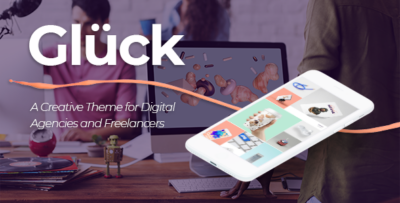 Glück - Digital Agency Theme