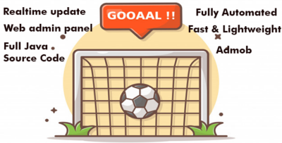 Goal Rush App - Real-time Goal