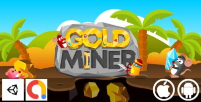 Gold Miner - Unity Casual Game