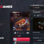 Good Games - eSports & Magazine Gaming Template