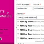 Google Address Autocomplete for WooCommerce