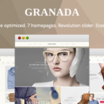 Granada - Premium Bootstrap eCommerce Template