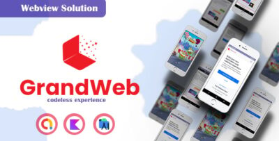 GrandWeb - Codeless WebView rich-features remote config