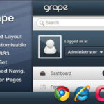 Grape – Professional & Flexible Admin Template