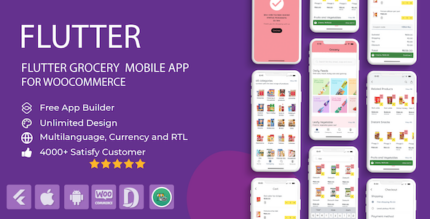 Grocery app For WooCommerce