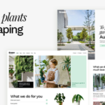 Grønn - Landscaping, Gardening and Flowers Theme