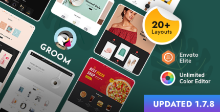 Groom - PrestaShop Multi-Purpose Responsive Theme