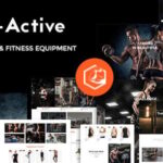 Gym Active - Sports Clothing & Fitness Equipment Shopify Theme