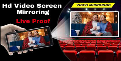 HD Video Screen Mirroring Cast