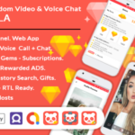 HOLALA - Live Random Video - Voice Calls (Android App & Tablet + Admin Panel Web App)