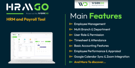 HRMGo - HRM and Payroll Tool