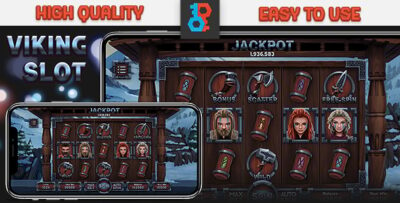 HTML Viking Slot Game