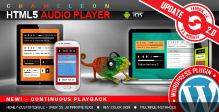 HTML5 Audio Player WP Plugin