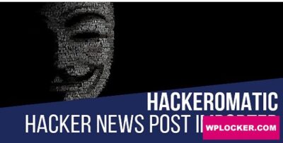 Hackeromatic Hacker News News Post Generator Plugin