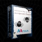 Halloween Pop-Up Card - Wordpress Plugin