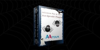 Halloween Pop-Up Card - Wordpress Plugin